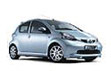 Rent a Toyota Aygo - details